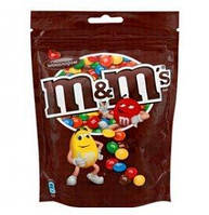 Драже M & M's с молочным шоколадом 125г