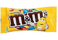 Драже M & M's с арахисом и молочным шоколадом 45г