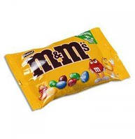 Драже M & M's з арахісом і молочним шоколадом 90г