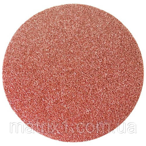 Круг абразивний на ворсовій підкладці під "липучку", P 80, 125 мм, 10 шт WERK 36706, фото 1