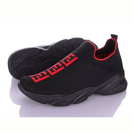 Модні кросівки жіночі Violeta чорні