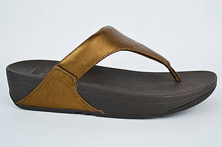 В'єтнамки FitFlop 88012 41 Бронзові, фото 3