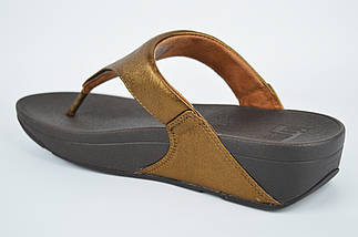 В'єтнамки FitFlop 88012 41 Бронзові, фото 4