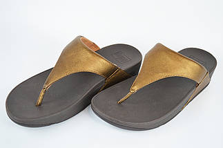 В'єтнамки FitFlop 88012 41 Бронзові, фото 6