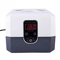 Ультразвуковий стерилізатор VGT-1200 (ванна, мийка) для інструментів (з дисплеєм та підігрівом), 1,3 л., 60 Вт.