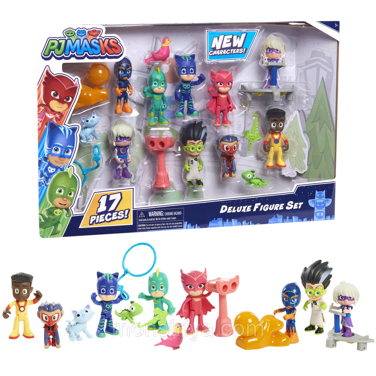 Набір фігурок Герої в Масках Deluxe PJ Masks