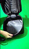 Чорна сумка перукаря середнього розміру 29 * 26 * 13см, фото 6