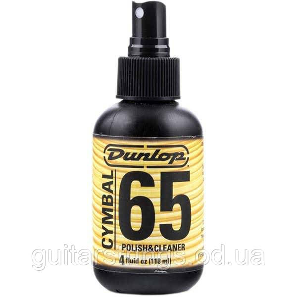 Очисник для тарілок Dunlop 6434 Cymbal Polish and Cleaner, фото 1