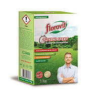 Удобрение Флоровит Florovit для газонов быстрый эффект, 1 кг (коробка)