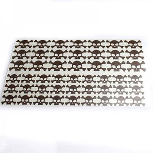 Трафарет для травлення Черепа 48шт арт.11964