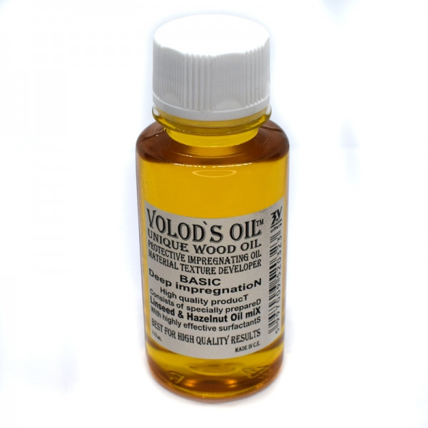Захисне масло VOLODS UNIQUE WOOD OIL для деревини 110 мл