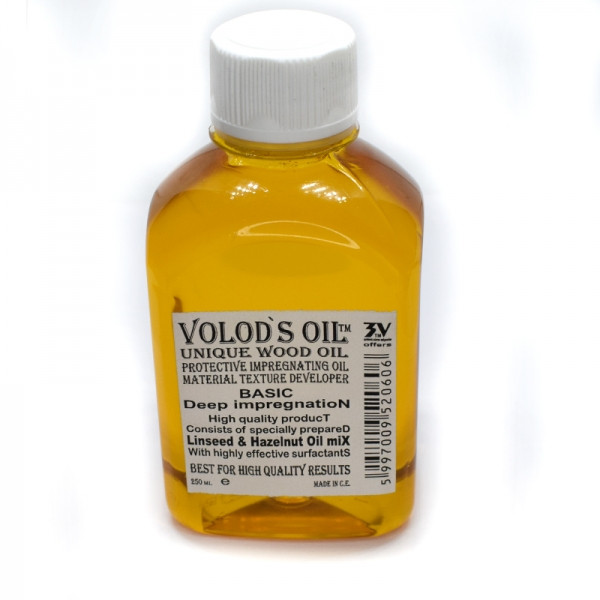Захисне масло VOLODS UNIQUE WOOD OIL для деревини 250 мл