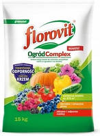 Florovit (Флоровит) универсальное удобрение для растений Сад Complex, 1 кг