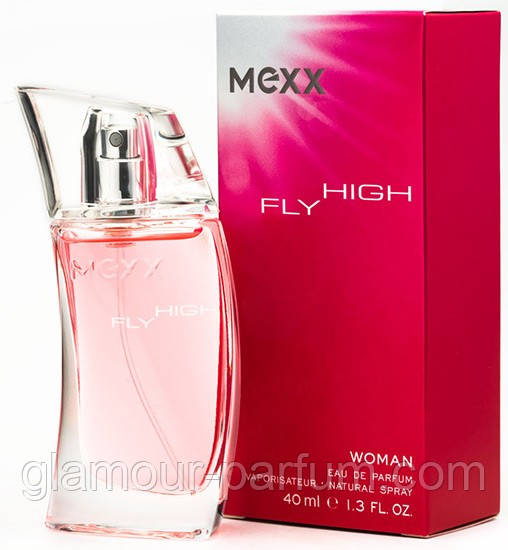жіноча парфумована вода Mexx Fly High (Мекс Флай Гай)