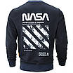 Світшот чоловічий т синій NASA #8 DBLU L(Р) 21-210-002, фото 4