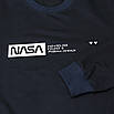 Світшот чоловічий т синій NASA #8 DBLU L(Р) 21-210-002, фото 5