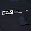 Світшот чоловічий т синій NASA #8 DBLU L(Р) 21-210-002, фото 6