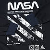 Світшот чоловічий т синій NASA #8 DBLU L(Р) 21-210-002, фото 8