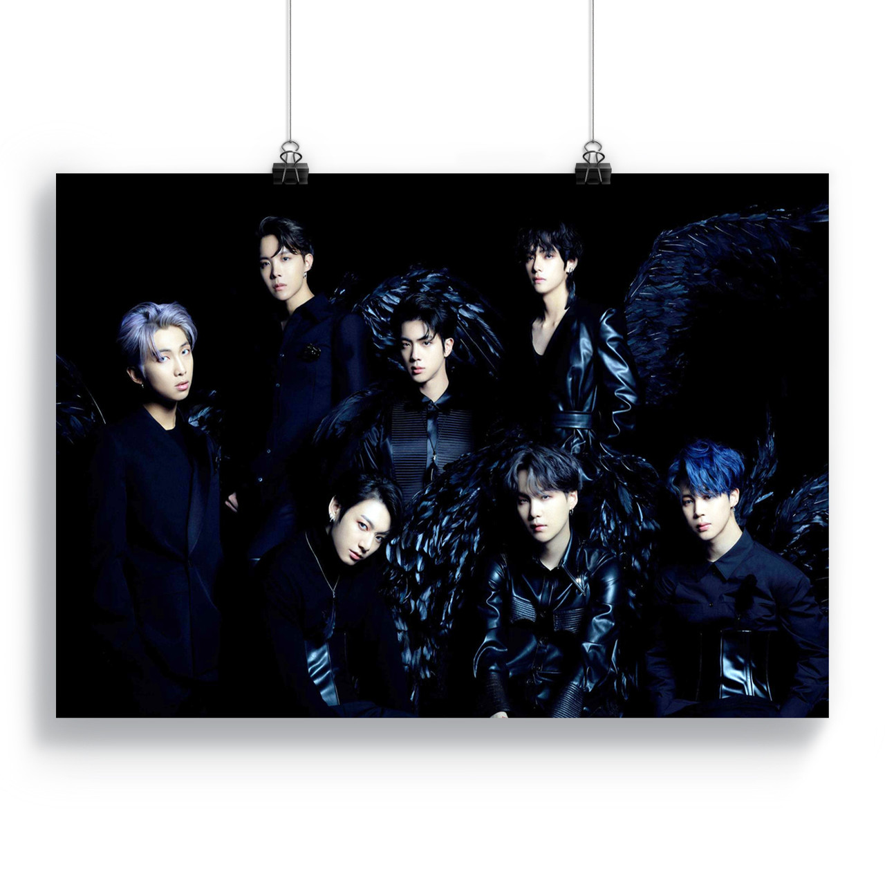 Плакат BTS 752