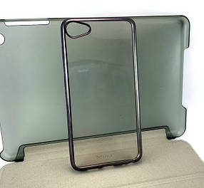 Чохол для Meizu U20 накладка на бампер протиударний Fashion Case силіконовий сірий