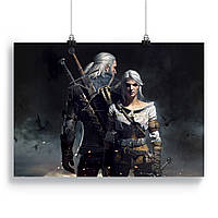Плакат Відьмак | The Witcher 3 05