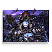Плакат Ворлд оф варкрафт | World of Warcraft 59