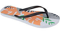 Вьетнамки Waimea 13ES FLIP-FLOPS CUBA WOMEN MIX MIAMI BEACH 42, Белый / серый / черный, Вьетнамки