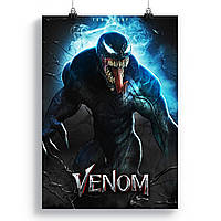 Плакат Веном | Venom 03