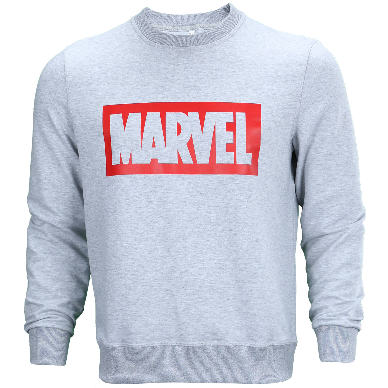 Світшот чоловічий меланж MARVEL з принтом GRI S(Р) 18-205-002