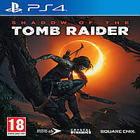 Shadow of the Tomb Raider (русская версия) PS4