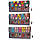 Набір з 15 дитячих шпильок для волосся, різнокольорові з фігурками, фото 2