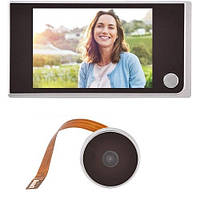Видеоглазок цифровой с экраном 3.5 для входной двери c камерой 2 Мп, 103148