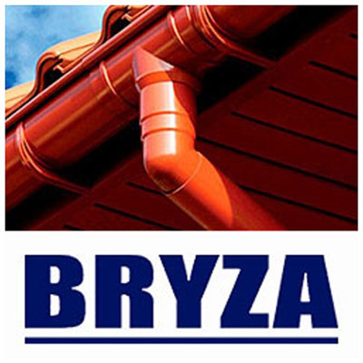 Водостічна система Бриза (Bryza) з ПВХ