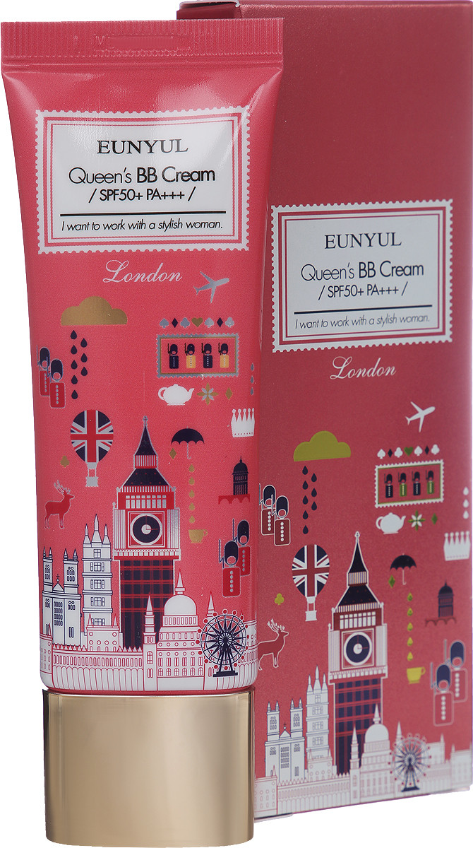 Багатофункціональний BB-крем для обличчя Eunyul Queen'S Bb Cream 50 мл (8809435403774)