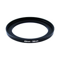 Повышающее степ кольцо 49-58мм для Canon, Nikon, 104523
