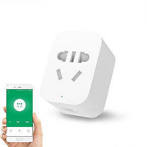 Розумна Wi-Fi розетка Xiaomi 2 Mi Home Mijia Bluetooth Gateway Edition /ZNCZ07CM/ (BHR4151CN)