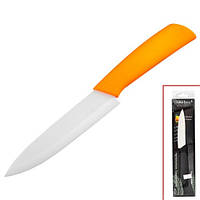 Нож керамический белый 5" 13см КС-5, 100684