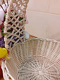 Великодній кошик з декором.Пасхальная корзина. Великодній декор. Кошик для паски., фото 5