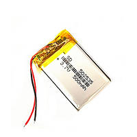 Акумулятор 502535 052535 Li-pol 3.7 В 500мАч для RC моделей MP3 MP4 GPS, 105371