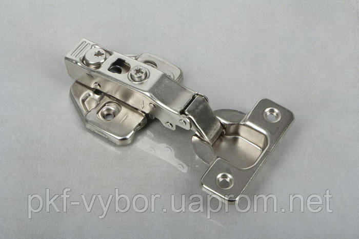 Петля GTV PRESTIGE накладная c доводчиком монтажной планкой h=0 с ...