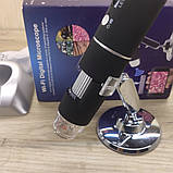 Мікроскоп трихоскоп Kkmoon цифровий бездротовий з Wi-Fi, фото 4