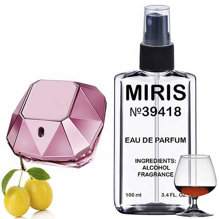 Духи MIRIS №39418 (аромат схожий на Paco Rabanne Lady Million Empire) Жіночі 100 ml, фото 2