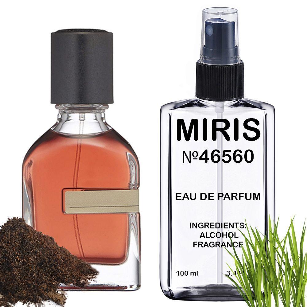 Духи MIRIS №46560 (аромат схожий на Orto Parisi Terroni) Унісекс 100 ml