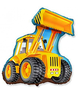 Фольгована куля Екскаватор (Flexmetal)