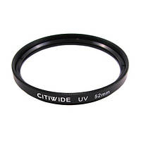 Ультрафіолетовий UV фільтр 52мм CITIWIDE, 104077