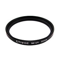 Ультрафиолетовый UV-MC фильтр 52мм CITIWIDE, 104248