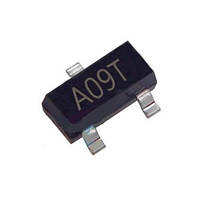Чип AO3400A AO3400 A09T SOT23, Транзистор MOSFET N-канальный, 100шт, 102289