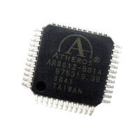Чіп AR8012-BG1A AR8012 QFP48, Мережевий контролер 10/100мбіт