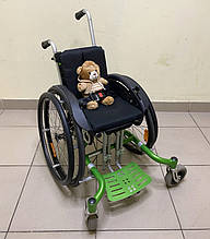 Б/У активна інвалідна коляска Otto Bock Bravo Racer Active Wheelchair 26/26/25cm