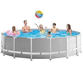 Каркасний басейн Intex, 457х122 см (чаша, каркас)